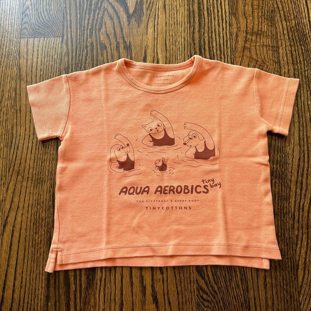 Tiny Cottons Aqua Aerobics Tee (3Y)